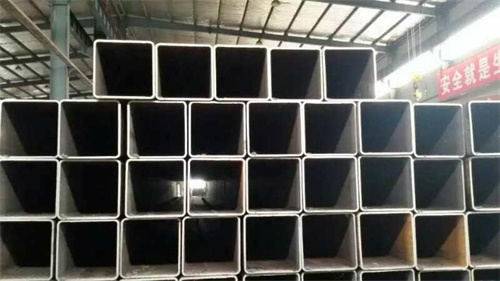 滨江Q355B无缝方管厂家供应