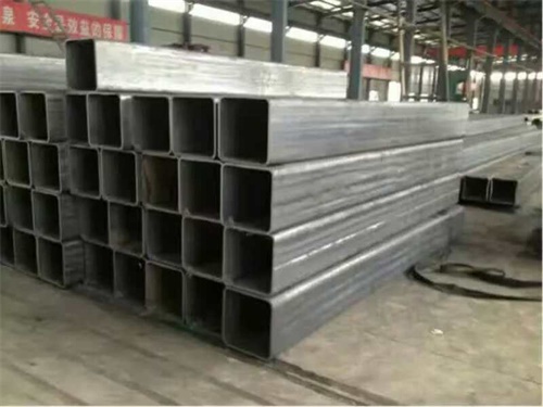 滨江20号无缝方矩管型号规格表