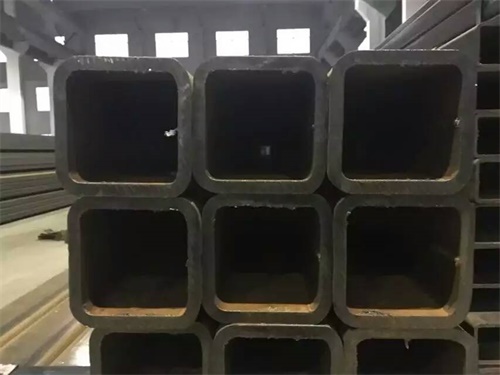 滨江汽车专用无缝方管 车架底盘结构管材